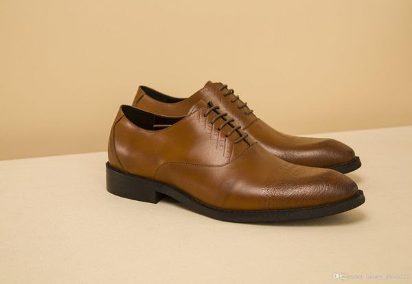 

2020 fashion anselme derby designer handmade leather shoes designer leather material comfortable formal comfortable fashion