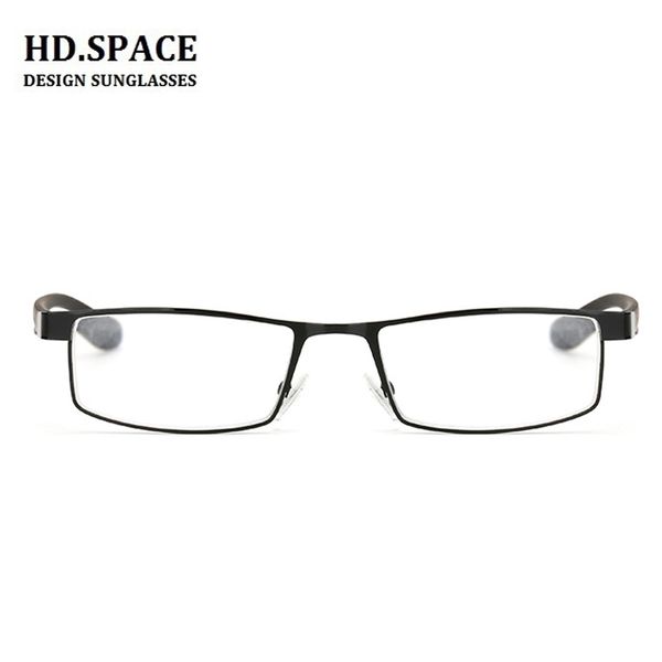 

hd.space -1.00 -1.50 -2.00 -2.50 to -6.00 myopia glasses women men optical eyewear degree prescription glasses, Black