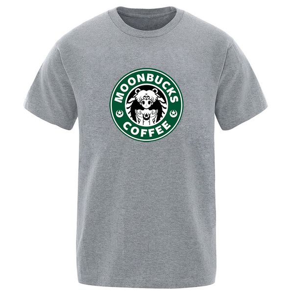 

man short sleeve cute funny sailor moon japanese cartoon hip hop 2020 summer cool crew neck clothes solid color man t-shirt
