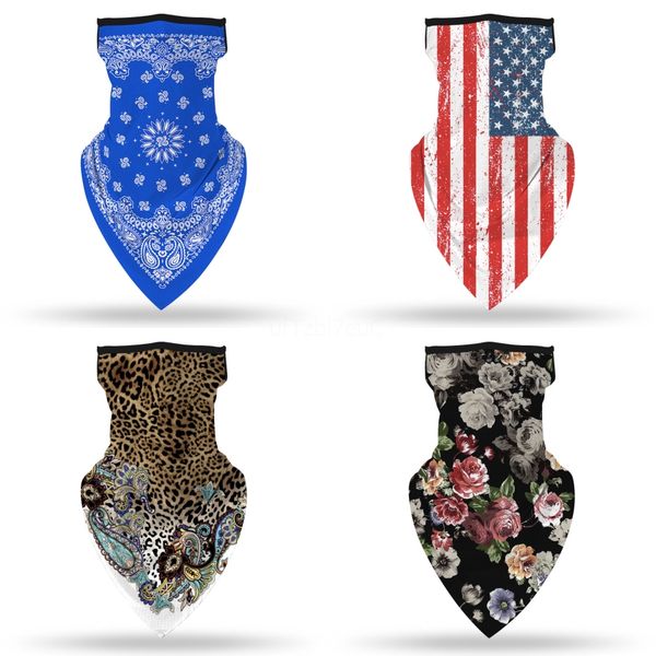 

designer printed face mask washable mouth mask anti haze dust mask nose windproof face#690, Black