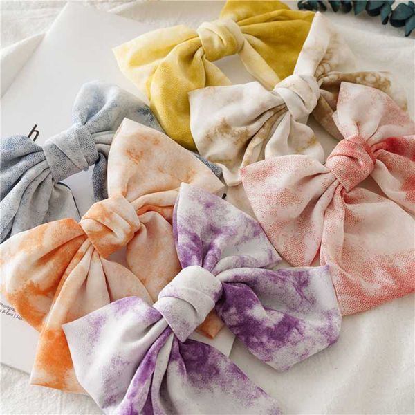 

colorful bowknot holder hair clip bow spring clip hairgrips hairpin for women headdress hair accessories jewelry, Golden;silver