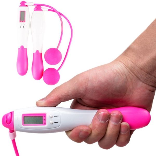 

jump ropes skipping rope with counter spare adjustable cable speed anti-winding for crossfit consumption calorie workout equipments