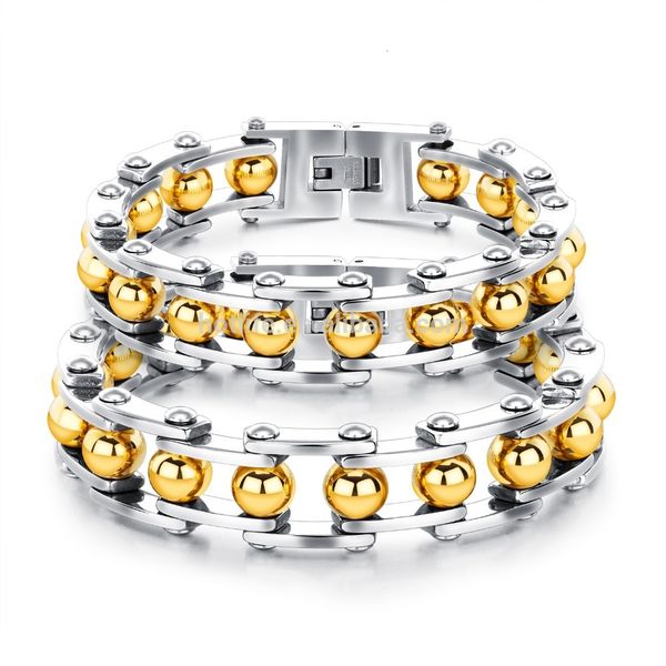 

браслет европейских аксессуары моды 18k ip золочения с мячом для мужчин