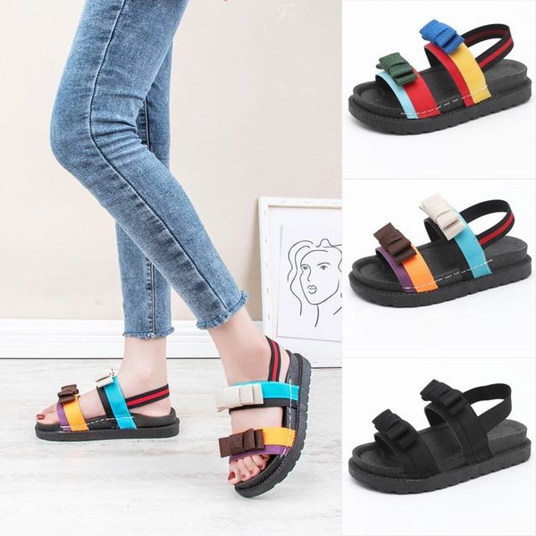 

women's platform sandals fashion korean style beach sandals, Black