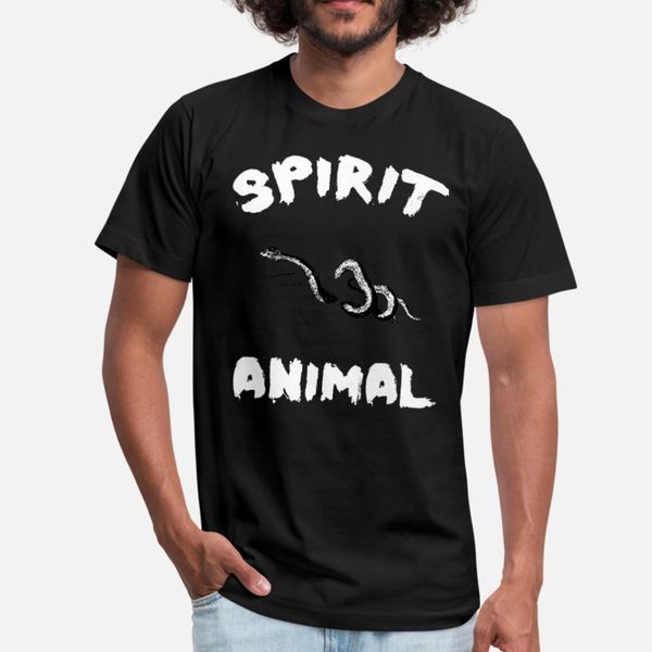 

snake t shirt men printed 100% cotton plus size 3xl solid color anti-wrinkle building spring cool shirt