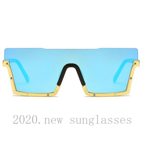 

square sunglasses women 2020 designer fashion black shades oversized transparent brown sun glasses men clear fml, White;black