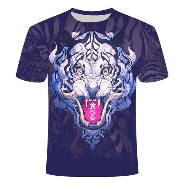

animal male halloween asian 110-6xl 3d print shirts humor kawaii graphic men clothing
