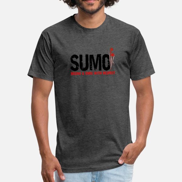 

sumo тенниска мужчины характер 100% хлопок o-образным вырезом одежда фитнес юмор весна осень trend рубашка