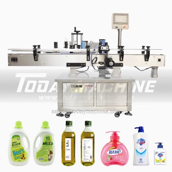 

automatic square bottle labeler flat jars labeling sticker machine manual
