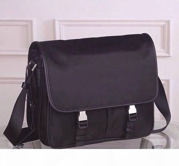 

wholesale 2020 new men's crossbody bag men's waterproof nylon canvas fashion satchel briefcase shoulder bag parachute fabric walle
