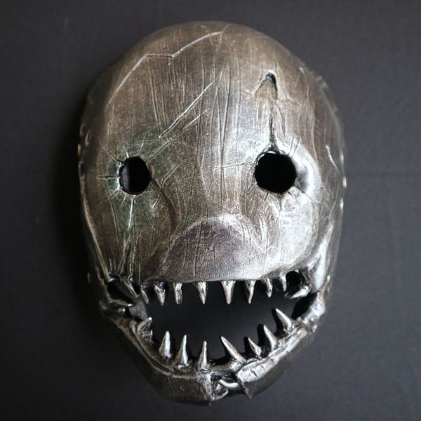 

limited sale resin mask halloween party the trapper face mask dead by daylight mask 0.37kg 26cm*19cm*13cm