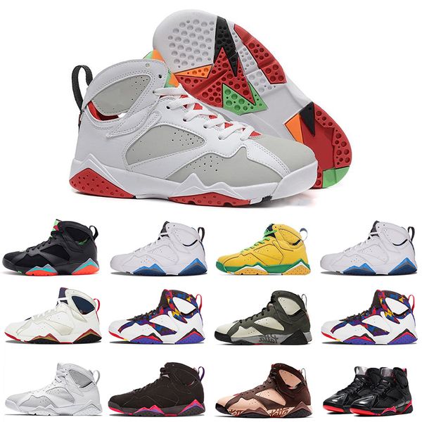 

jumpman 7 7s mens basketball shoes 7s men trainers sports sneakers big size eur 46