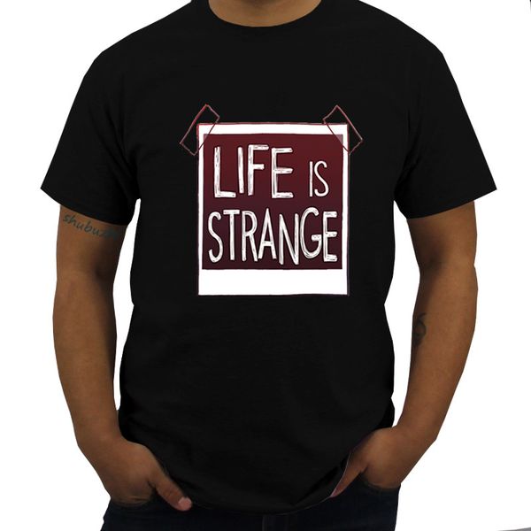 

mix color t shirt men casual life is strange funny t shirt for men new fashion summer brand tees men cotton euro size