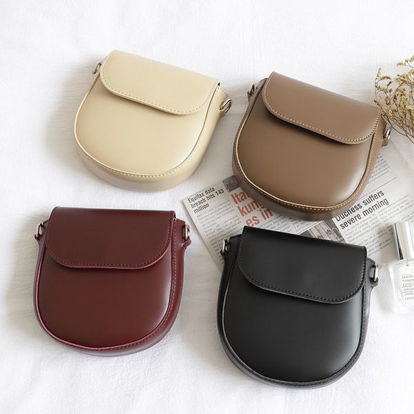 

women bag fashion pu flap casual solid hasp shoulder bags simple style korean mini bag mori girl simple style