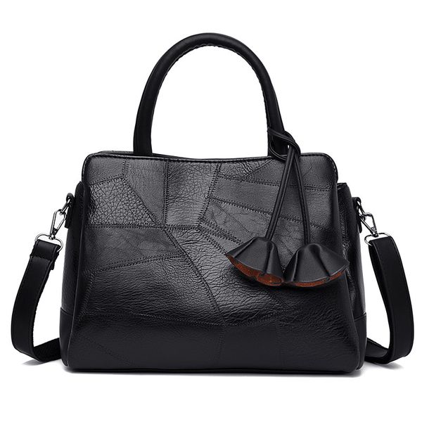 

icev new retro women leather handbags famous brands ladies office hanfdbag travel business clutch solid zipper tote