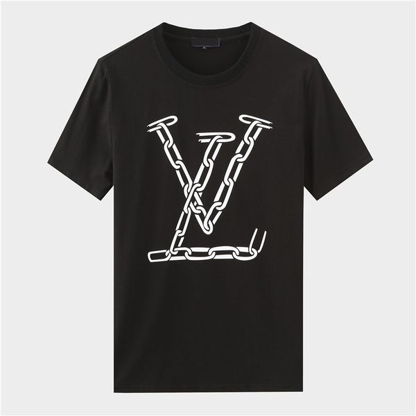 

2020 heron luxury t shirts white off leaves cotton hip hop crewneck luxury classic fashion turtleneck long sleeve t-shirt men cloth, White;black