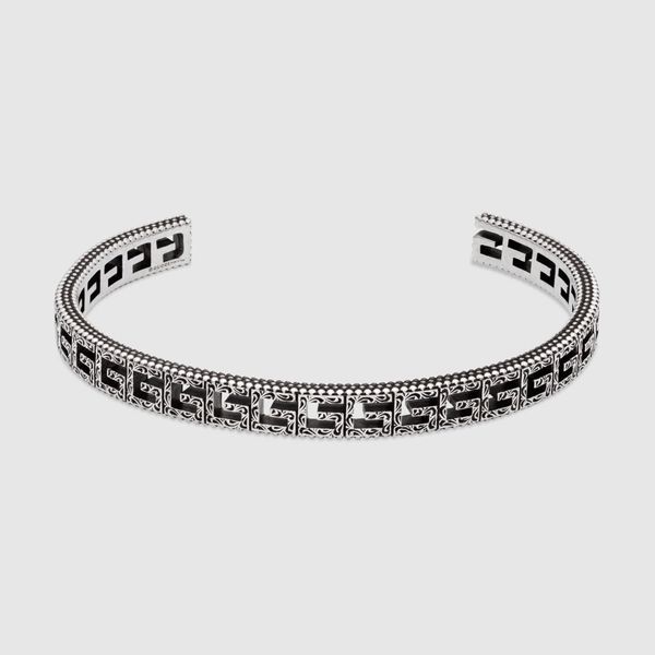

classic famous sumptuous women bracelet blind for love 925 sterling silver bracelt flower heart bangle bracciali couple jewelry gifts box 14, Golden;silver