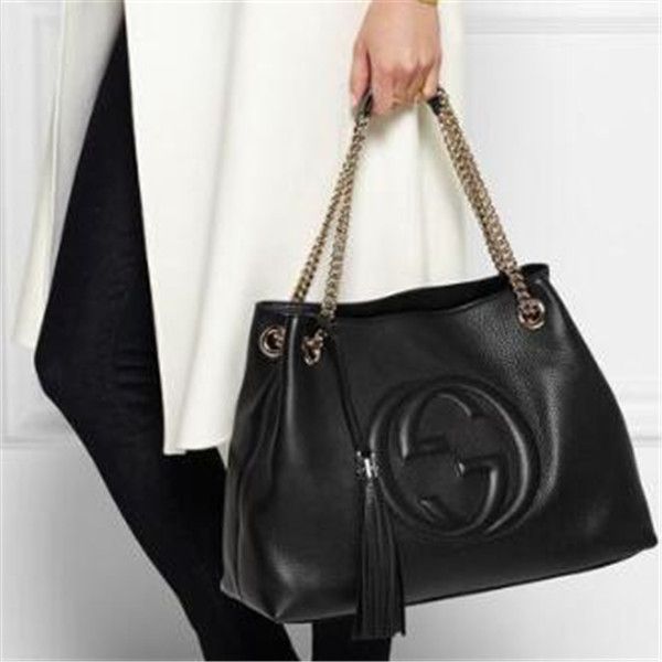 

brand fashion luxury designer handbags purses new shoulder bag handbag designer handbags new bag lv louis vuitton, Black