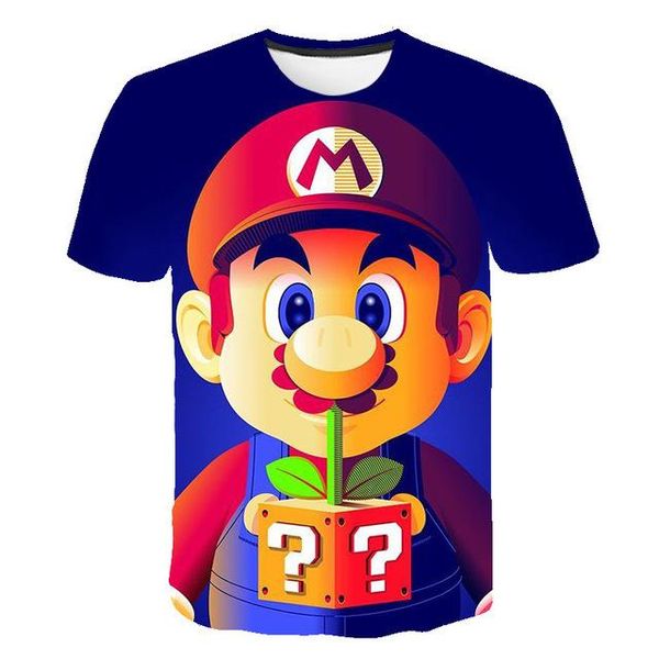 

classic games super mario super smash bros 3d print shirts harajuku kawaii harajuku men clothing