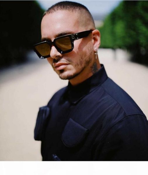 

2019 новых женщин миллионеров солнцезащитные очки черный z1165w вс стекла высокое качество крупногабаритные площади кадра солнцезащитные очк, White;black