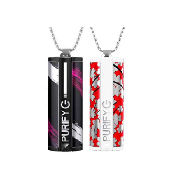 

бесплатная доставка батареи питания usb очиститель воздуха персональный носимый аниона воздушный фильтр