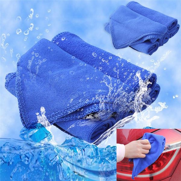 

microfiber wash clean towels car cleaning duster soft cloths 30x30cm