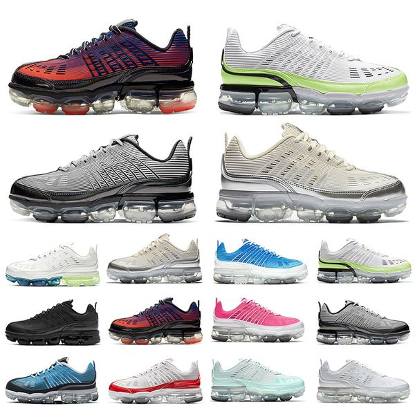 

2020 new mens sneakers running shoes 360 summit white metallic silver university red white royal laser blue women sports fashion outdoor