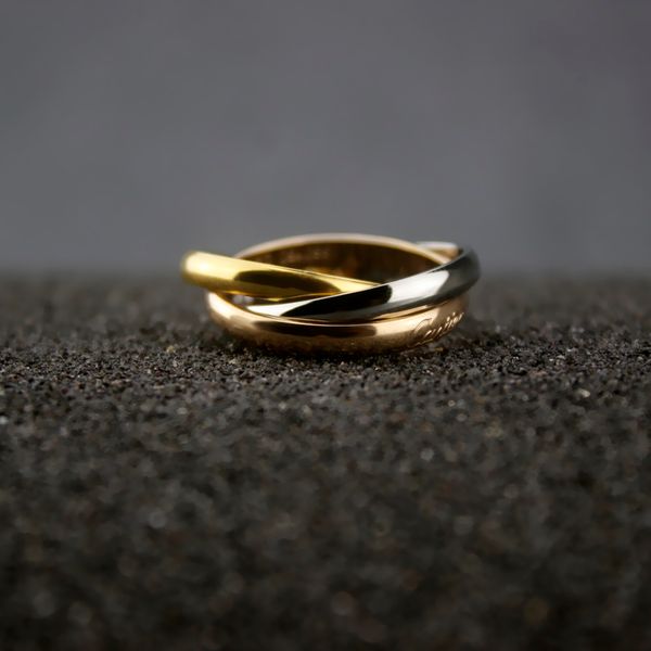 

women multi-layer slim ring female rose gold ring wedding engagement jewelry, Silver