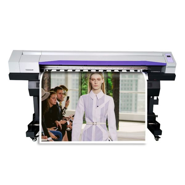 

1.6m digital large format dye sublimation inkjet printer machine xp600 plotter printer china