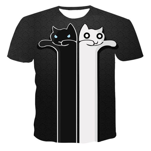 

summer new creativity avatar print the 3d print shirts humor hentai horror men clothing