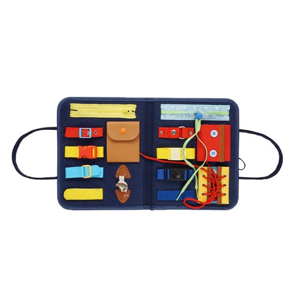 

montessori educational toy,learning busy board for toddlers.homeschool, gift