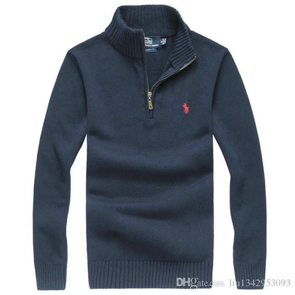 

winter fashion new mens knitted sweater polo sweater high-quality turtleneck craft art warm sweater version mens design swearshirt, White;black