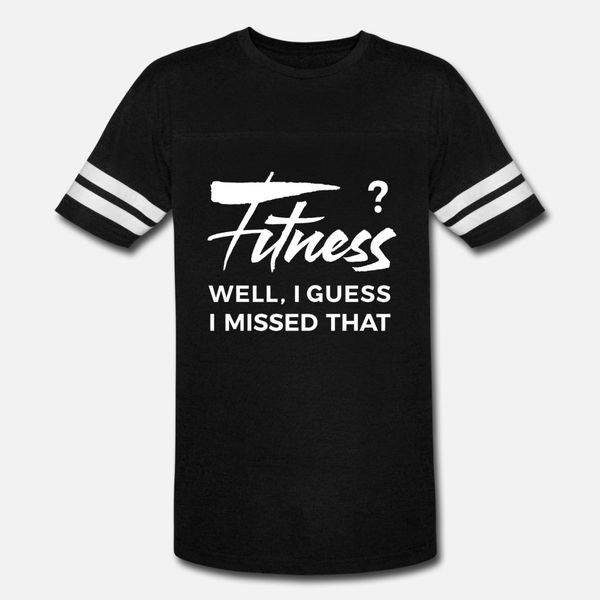 

фитнес я думаю, я пропустил это футболка мужчина известных хлопок o шеи fit известных основном весна осень семьи