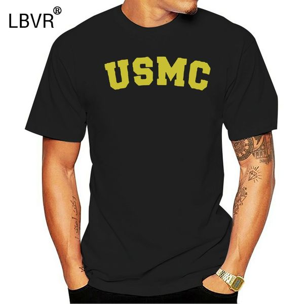 

marine corp usmc front and back men tshirt