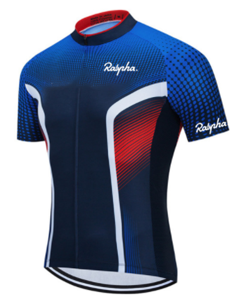 

lepiny men's cycling jerseys set short bike coat summer stripes shirts suit mtb bicycle cycling clothing ciclismo breathable, Black;blue