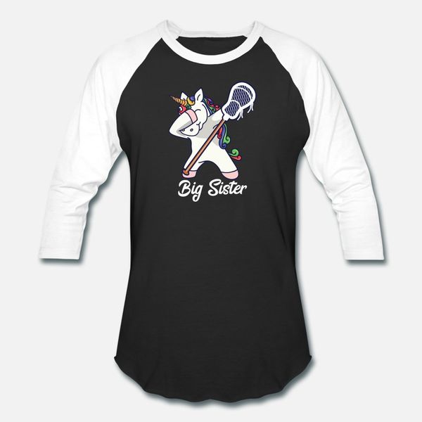 

lacrosse big sister t shirt men designing short sleeve o neck original cute new style spring natural shirt