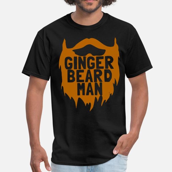 

beard ginger beard man redhead gifts for him ginge t shirt men interesting short sleeve size s-3xl leisure interesting spring autumn shirt
