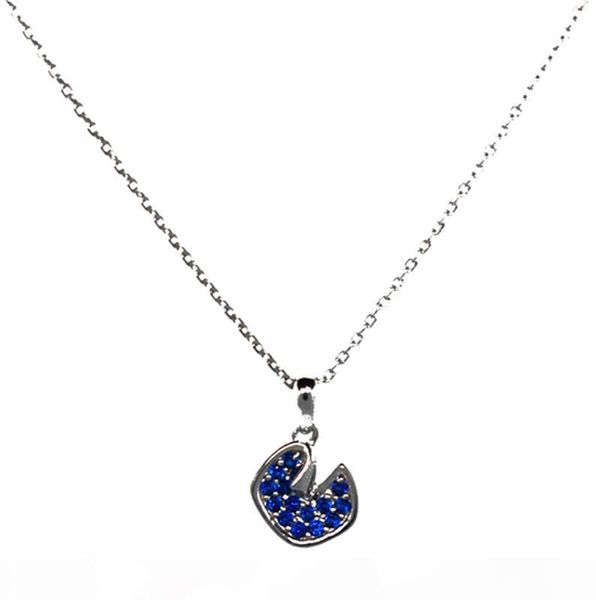 

amo time original brand design s925 pendant necklaces elegant special heart mini fashion for party outside date gift, Silver