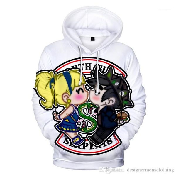 

sweatshirts riverdale designer mens hoodies fashion spring autumn long sleeve crew neck mens, Black