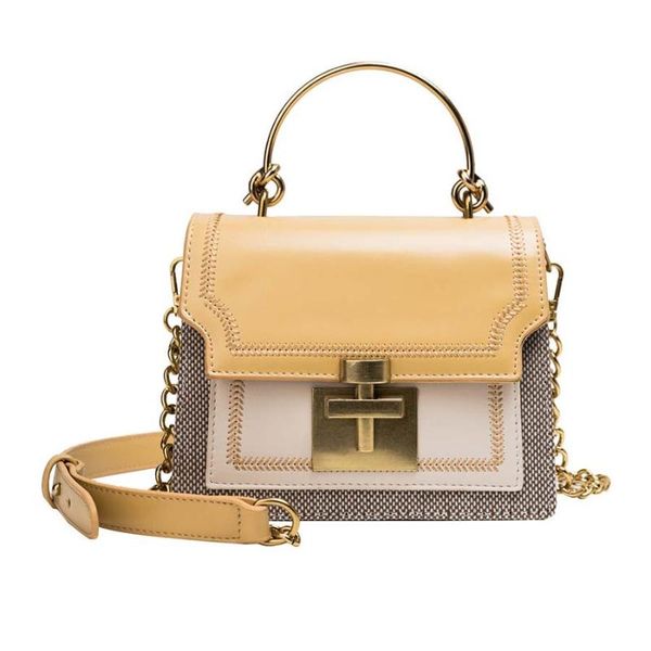 

women's shoulder bag chain pu leather ladies messenger bag female small square clutch bags 2020 handbags