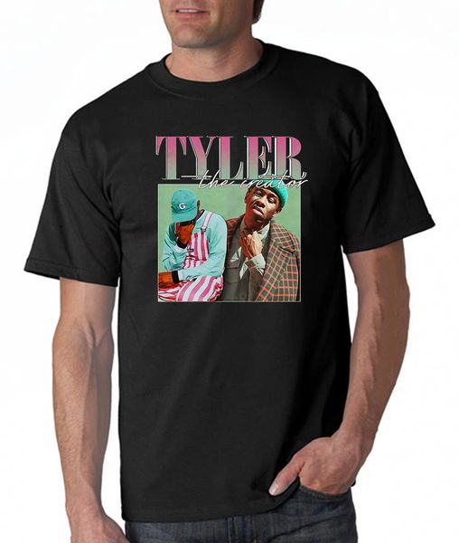 

tyler the creator 90с рождество t-shirt black men s-234xl l914