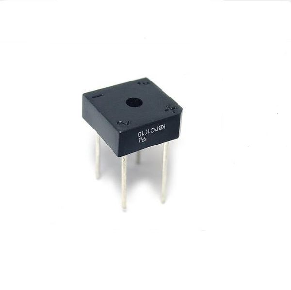 50pcs Nova genuína setembro Ponte retificador KBPC1010 10A 1000V transporte verdadeiros livre Diode Ponte Professional oferta Hot Worldwide