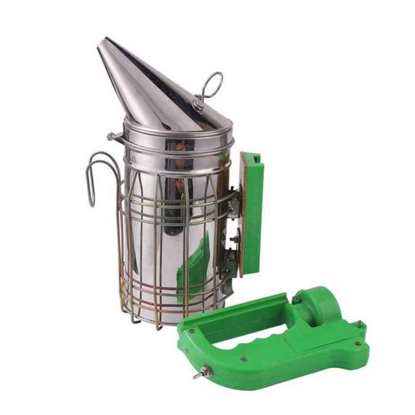 

electric beekeeping tool sheet bee smoker transmitter galvanized stainless steel