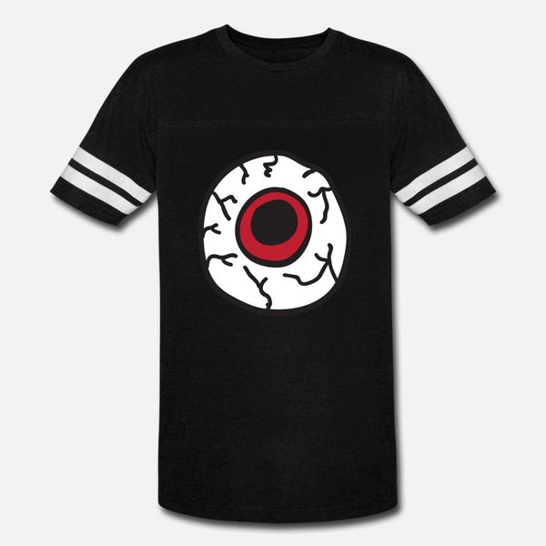 

zombie eye t shirt men sunlight tee shirt o-neck outfit sunlight breathable summer letter shirt