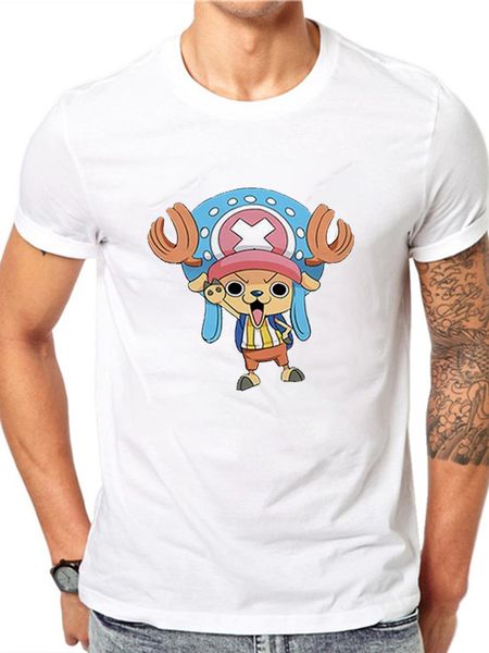 

smiling luffy whit beers and gun graphic novelty funny t shirt men women casual harajuku cotton printed t-shirt tee shirt