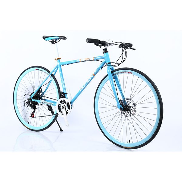 

18 speed highway professional car disc brake 28 inch straight one round bicycle partsretail road bikes