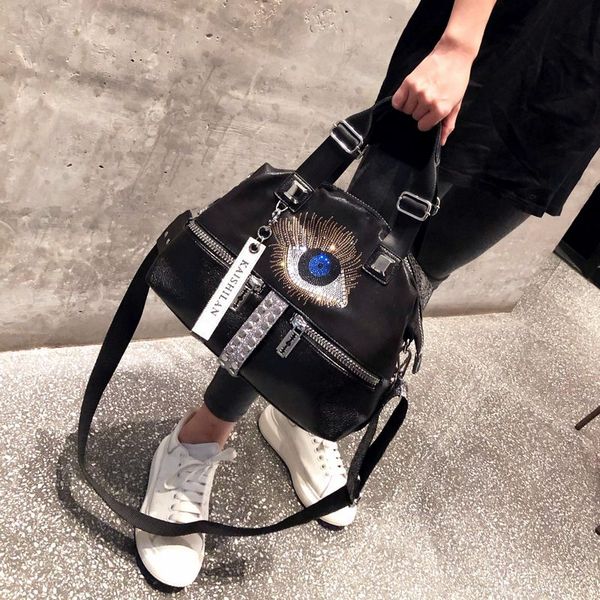 

and diamond women's bag 2020 new trend advanced sense of western style one-shoulder cross-body bag versatile large capacity