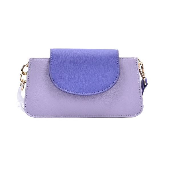 

new women shoulder bag small fashion female messenger bag square purple lady daily chain hit color