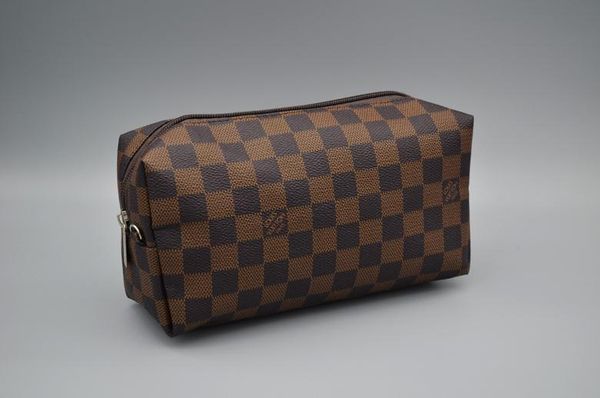 

DHL6 Styles Women Makeup Toiletry Bag Diamond Grain Cosmetic Bags Large Capacity Outdoor Travel Bag