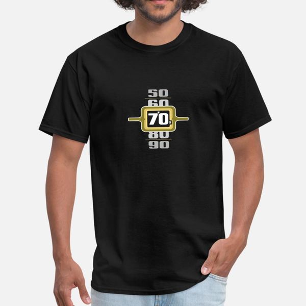 

decades love the 70s t shirt men printing tee shirt s-xxxl trend fit comical summer normal shirt